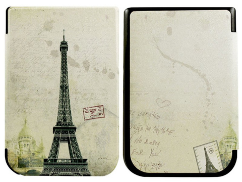 Alogy Smart Case für PocketBook Touch 631 Eiffelturm