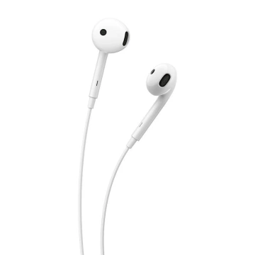 Słuchawki douszne przewodowe Edifier P180 Plus, USB-C (białe)