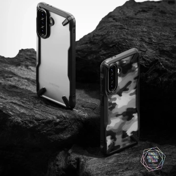 Ringke Fusion X Schwarze Schutzhülle für Galaxy A36 / A56 5G