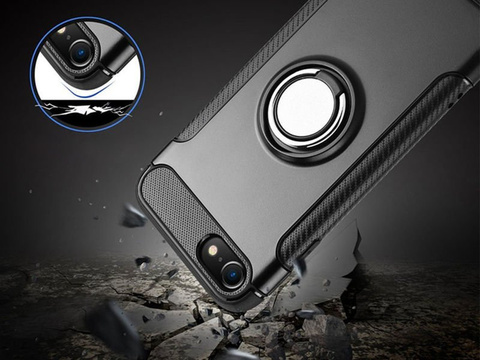 Etui Alogy Ring Armor für Apple iPhone 7/8/SE 2020