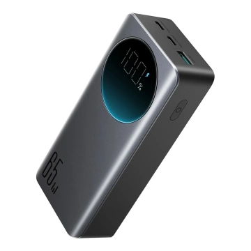 Powerbank Joyroom JR-PBF05 65W 30000mAh mit Display Schwarz