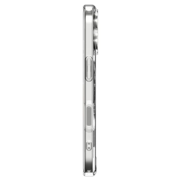 Etui do iPhone 17 Spigen Ultra Hybrid Mag MagSafe Clear/Graphite