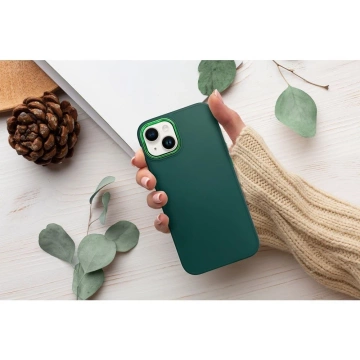 Etui ochronne obudowa Futerał FRAME do iPhone 15 Zielony