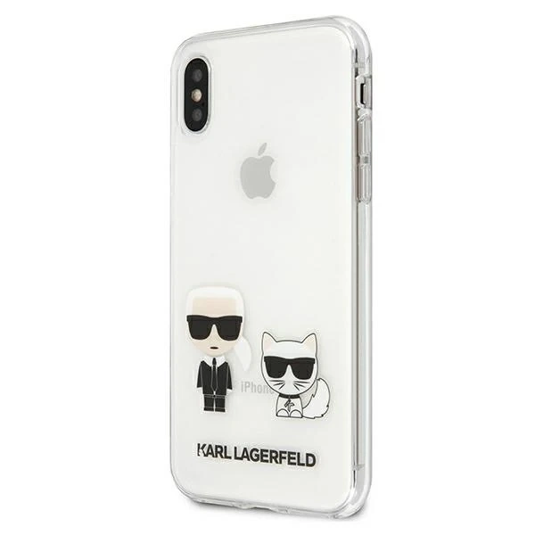 Etui Karl Lagerfeld KLHCPXCKTR für Apple iPhone X/Xs Hardcase Karl