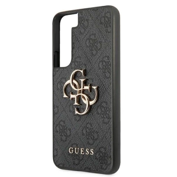 Etui Guess GUHCS22S4GMGGR S901 do Galaxy S22 hardcase 4G Big Metal Logo