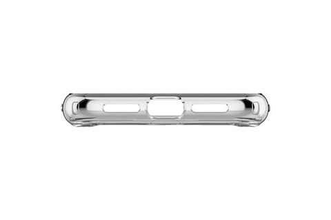 Etui Spigen Ultra Hybrid Apple iPhone Xr Crystal Clear +Szkło Alogy