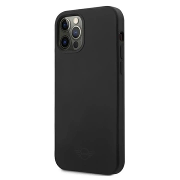 Silikon Tone On Tone Hardcase für iPhone 12 Pro Max schwarz/schwarz