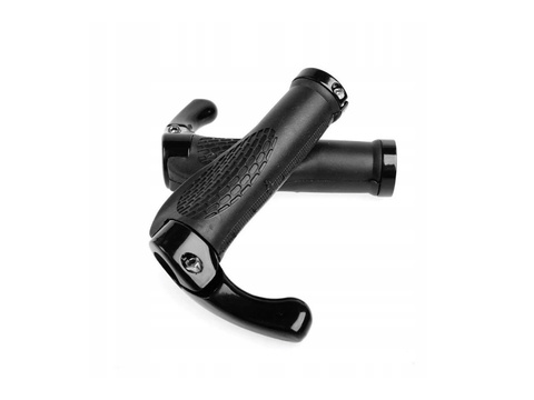 Chwyty rowerowe Gripy do kierownicy RockBros BT1007B Czarne