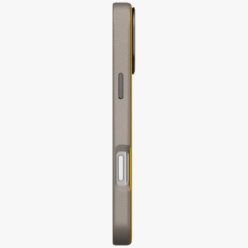 Etui UNIQ Lyden DS do iPhone 17 Pro Max MagClick Charging Żółto/Szary