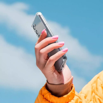 Etui ochronne na telefon Spigen Ultra Hybrid Case obudowa do Samsung Galaxy S23 Crystal Clear