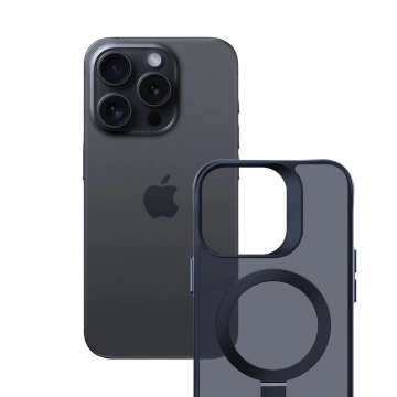 Etui do Apple iPhone 16 Pro Max 3mk Smoke Case Mag&Stand