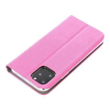 Etui Kabura SENSITIVE Book do Samsung Galaxy S25 Ultra Różowy Stand
