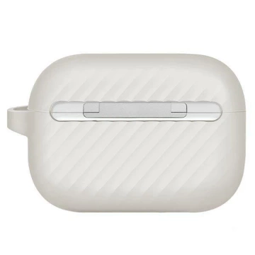 UNIQ Vencer Schutzhülle für AirPods Pro 2. Gen. Silikon grau/kreidegrau
