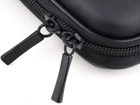 Alogy Tough Pouch Nintendo Switch-Hülle aus schwarzem Glas