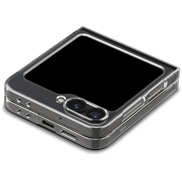 Etui Spigen AirSkin für Samsung Galaxy Z Flip 6 Crystal Clear