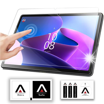 Gehärtetes Glas für Lenovo Tab P11 Pro 2 Gen 11.2 TB132 2Gen TB-132FU TB-132XU Alogy Displayschutzfolie Pro 9H