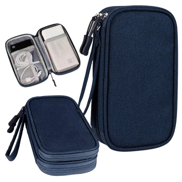 Laptop-Hülle, MacBook Air Pro 13,3 Zoll Alogy Hartschaum-Tasche, Schutzhülle für 13–14 Zoll Laptops, Schwarz