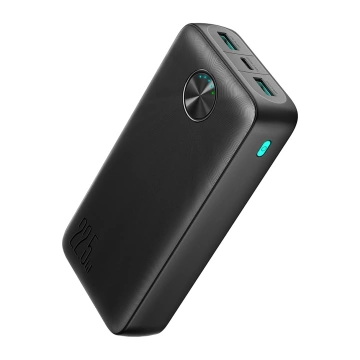 Joyroom 20000 mAh USB-C USB-A Powerbank 22,5 W – Schwarz