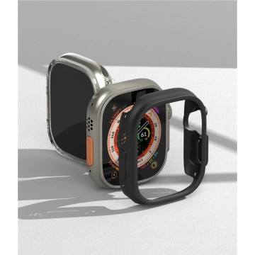 Etui ochronne Ringke Slim 2-Pac do Apple Watch Ultra (49mm) Clear & Matte Black