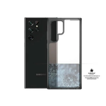 Etui do Samsung Galaxy S22 Ultra PanzerGlass HardCase Antibacterial Clear