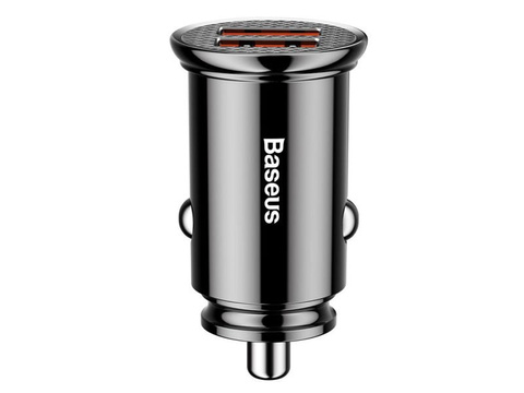 Ładowarka samochodowa Baseus Dual Quick QC 3.0 2x USB 30W black