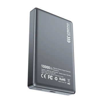 Powerbank Choetech B739 10000mAh 20W PD dünn (schwarz)