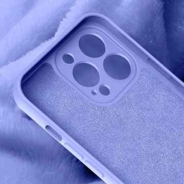 Etui na telefon Silicone case do Samsung Galaxy A14/A14 5G silikonowy pokrowiec fioletowe