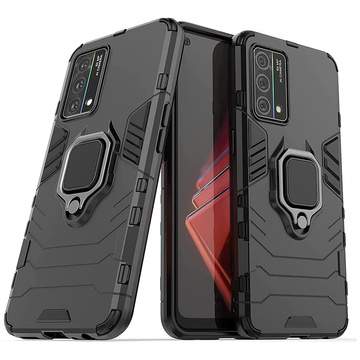Etui ochronne Alogy Stand Ring Armor do Realme GT Master Edition Czarne