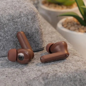HOCO TWS EQ23 Kabellose Bluetooth-Kopfhörer, Ladehülle, Braun