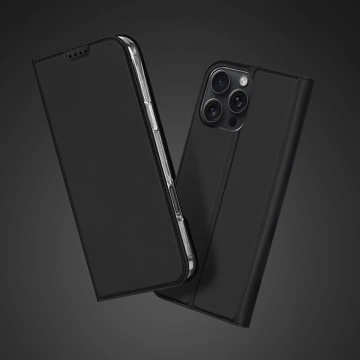 Etui Ochronne do iPhone 16 Pro Dux Ducis Skin Pro Czarne