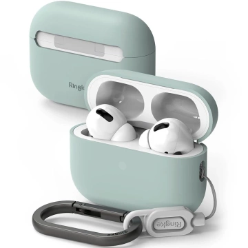 RINGKE SILIKON APPLE AIRPODS PRO 1/2 SEAFOAM