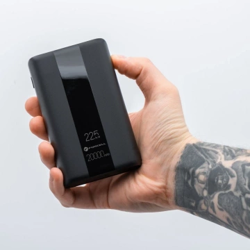 Powerbank Forcell F-Energy P20K2 20000mAh PD 22,5W QC3.0 Czarny