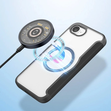 Dux Ducis Skin X Pro Schutzhülle mit MagSafe für iPhone 16e - Schwarz
