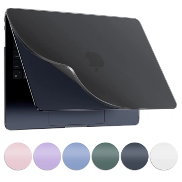 Etui ochronne do Apple Macbook Air 15 M2/M3/M4 2023/2024/2025 Alogy AirGuard™ Elastyczna obudowa Matowa Szarość