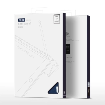 Dux Ducis Domo etui iPad 11" 2025 (11gen.) / 10.9'' 2022 (10gen.) pokrowiec smart cover podstawka niebieskie