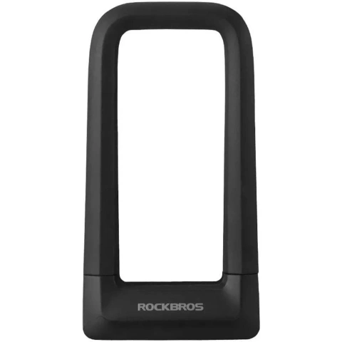 Rockbros RKS626 U-Lock Fahrradschloss – Schwarz