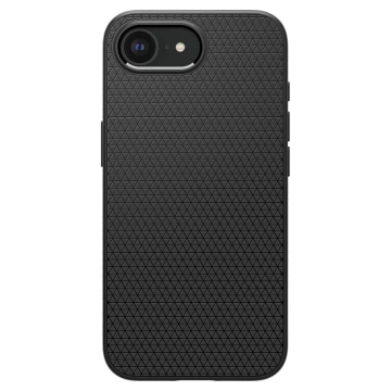 Etui do iPhone 16e Spigen Liquid Air Mag MagSafe Matte Black
