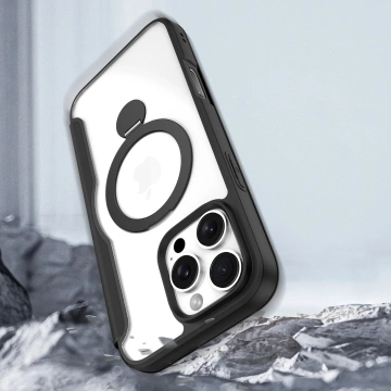 iPhone 16 Pro Max Dux Ducis Skin X Pro MagSafe Hülle mit Ständer