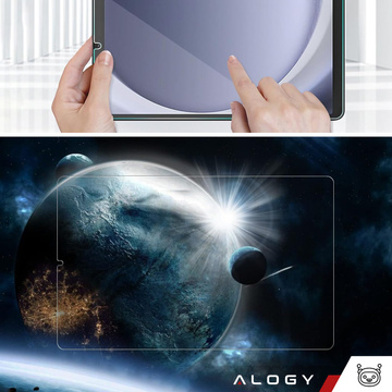Gehärtetes Glas für Samsung Galaxy Tab A9 2023 8,7" 2gen X110 / X115 für Alogy Displayschutzfolie Pro 9H