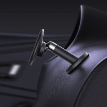 Baseus c01 magnetic dashboard car mount holder black