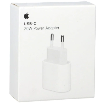 Ładowarka Sieciowa Apple USB-C 20W Power Delivery MHJE3ZM/A Biała