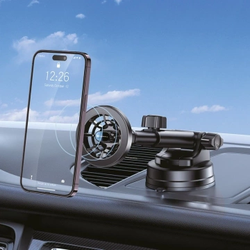 F-Grip PrecisionX MagSafe 3in1 Teleskop-Magnetautohalterung