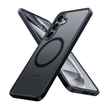 Etui do Samsung Galaxy S25 Czarny Torras Guardian Magnetic Series