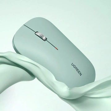 Myszka UGREEN poręczna bezprzewodowa USB czarny (MU001)