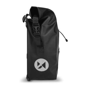 Wozinsky wasserdichte Fahrradtasche 25l schwarz (WBB24BK)