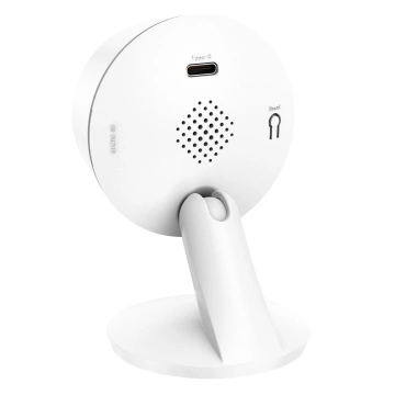 HOCO Kamera Wewnętrzna Full HD D3 Biała z Noktowizorem i Dwukierunkowym Głosem