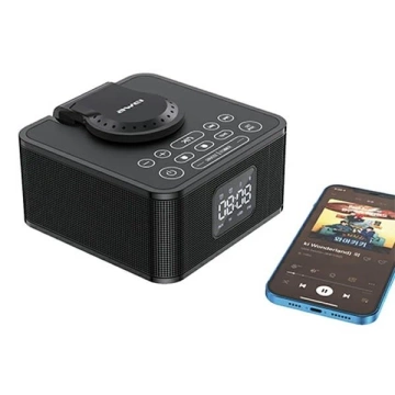 AWEI Bluetooth Lautsprecher Y332 lädt Induktion schwarz/schwarz