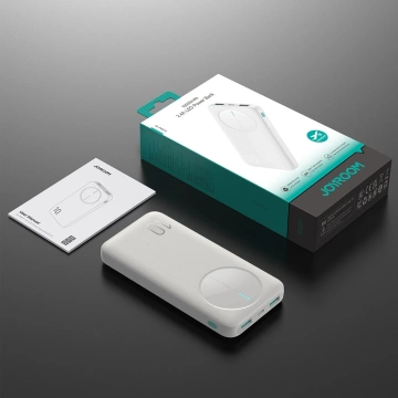 Powerbank Joyroom 10000mAh 12W 3 Ports schnelles und sicheres Laden