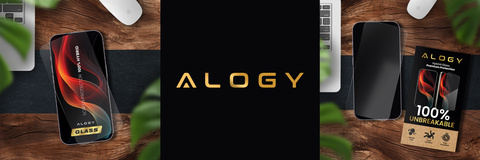 Bruchsicheres 9H-Hybridglas für Zebra TC22/TC27, vollflächig flach, flexibel und widerstandsfähig, Alogy FlexiGlass™ Volltransparent