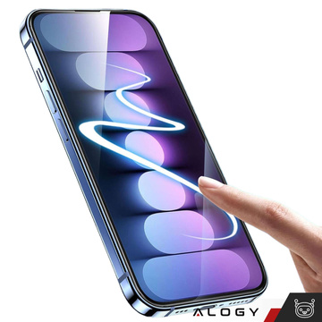 Folia Hydrożelowa do iPhone 12 Pro ochronna na telefon na ekran Alogy Hydrogel Film